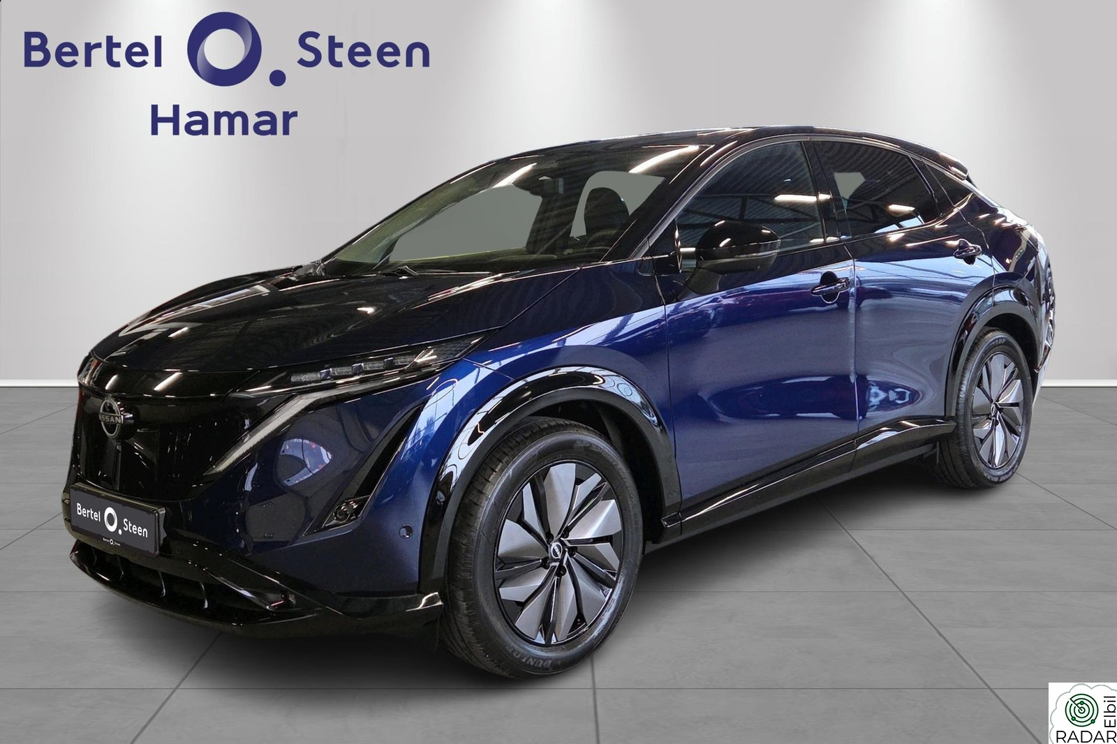 NISSAN ARIYA 87kWt AWD Evolve | Panorama, HUD, Adaptiv Cruise ++