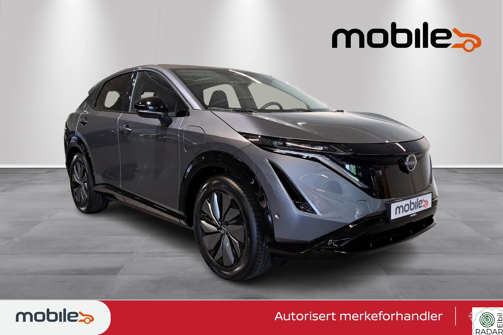 NISSAN ARIYA e-4ORCE Evolve 87kWt/Norsk Bil/5 år fabrikkgaranti