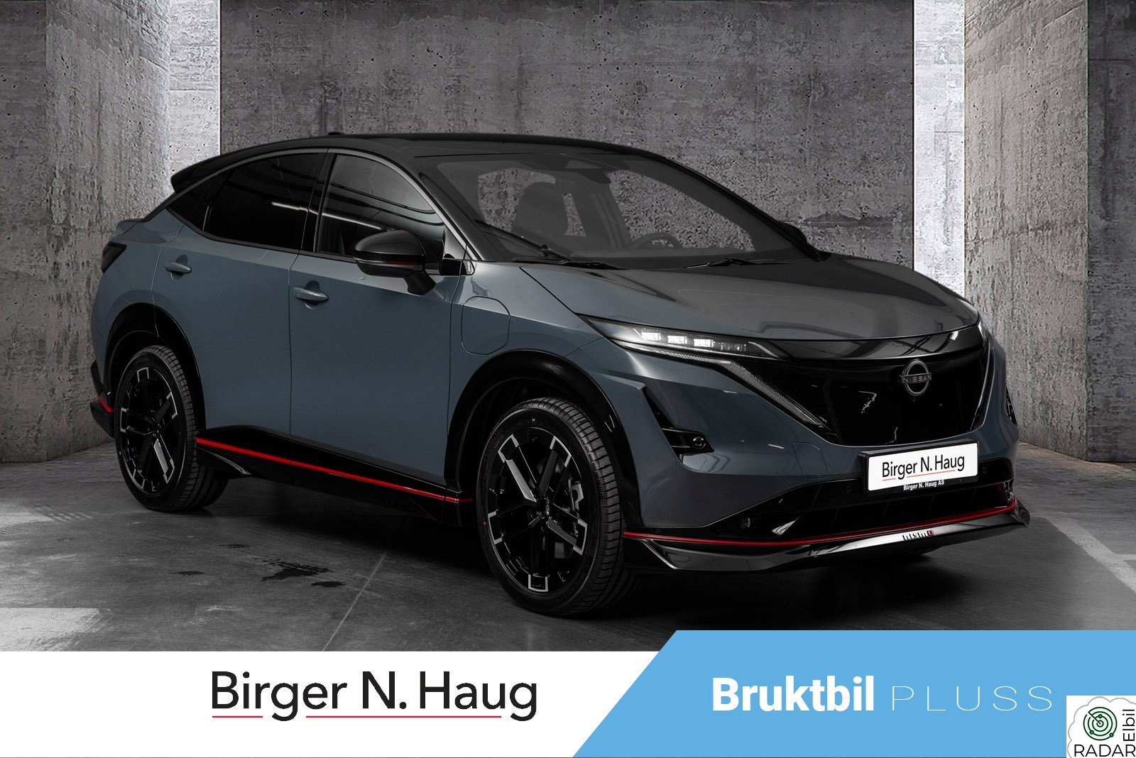 NISSAN ARIYA e4ORCE NISMO 87kWt TOPPUTSTYRT/AWD/FINANS++