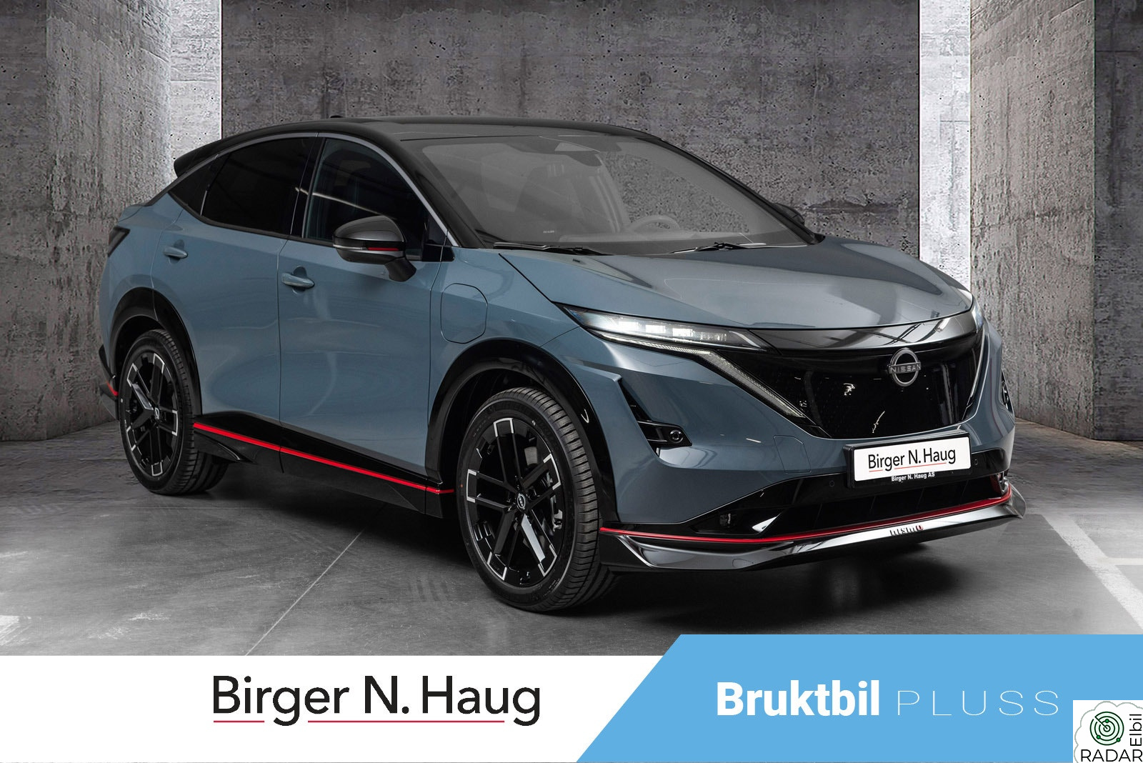 NISSAN ARIYA e4ORCE NISMO - Garantert innbyttepris 20 000,-