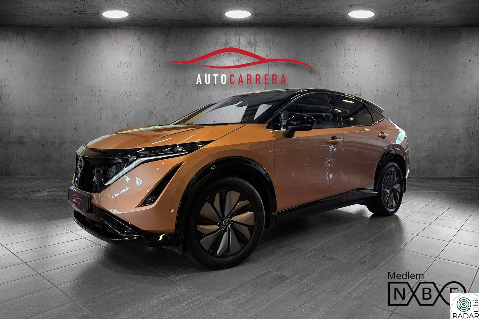 NISSAN ARIYA e-4orce Evolve Pano/Navi/ACC/Rattvarme/R.Kam/H.Feste++