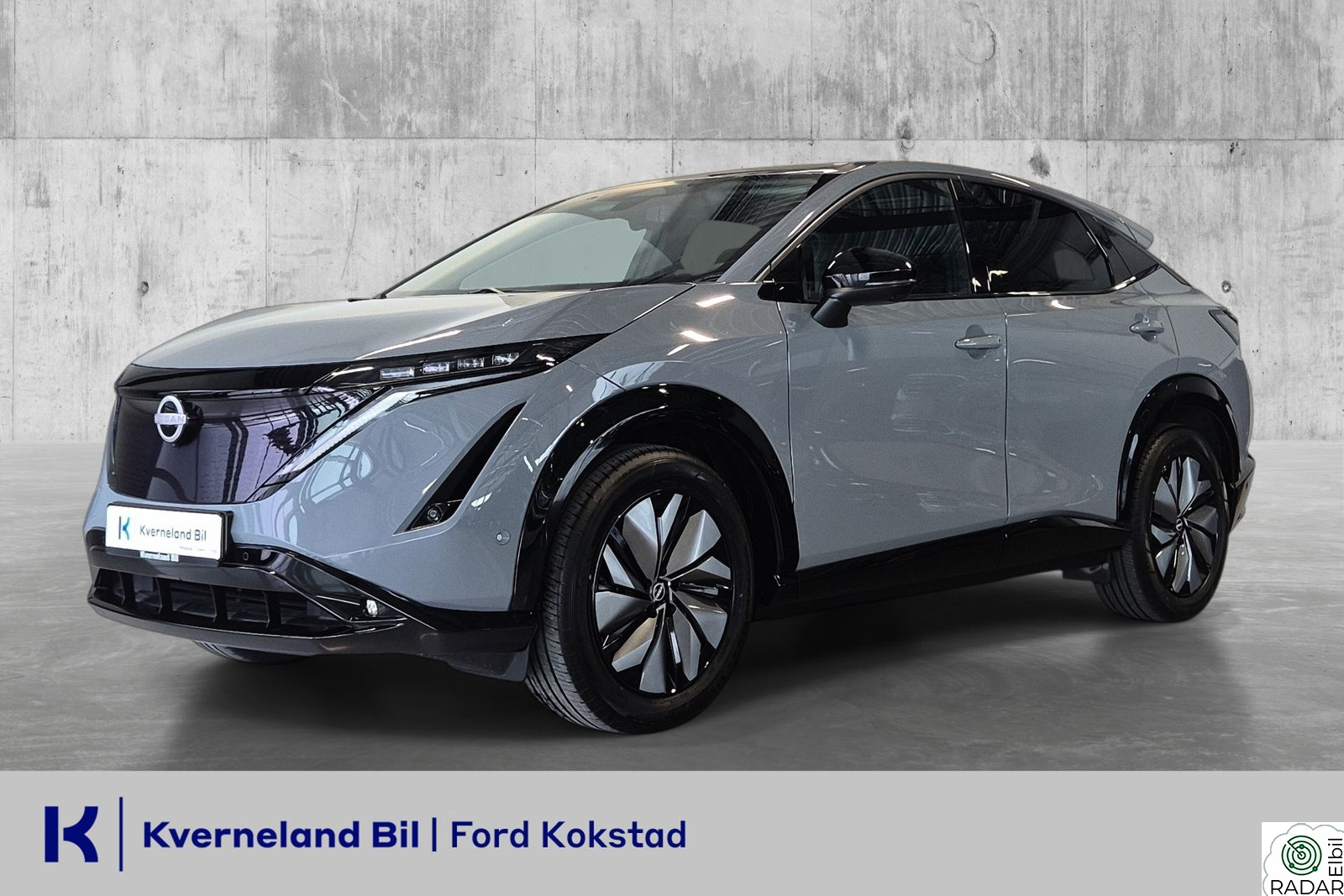NISSAN ARIYA e4ORCE Evolve 87 kWt Panorama 360 Kamera ACC DAB