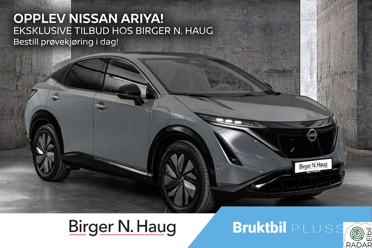 NISSAN ARIYA e4ORCE Evolve 87kWt 19 Ceramic