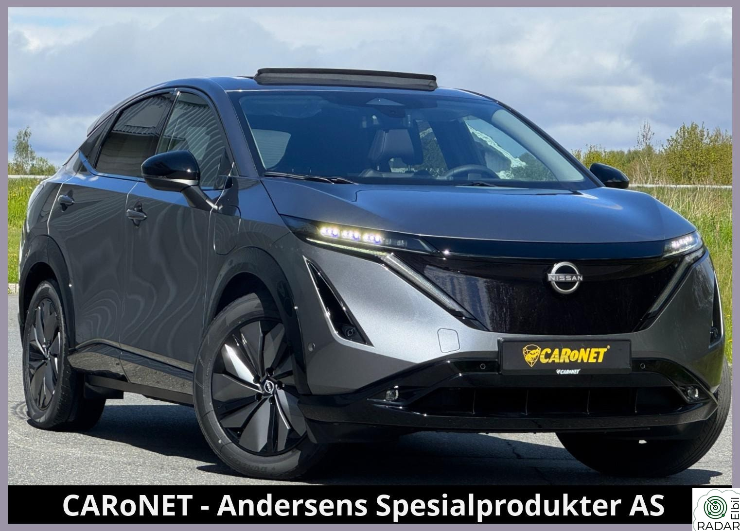 NISSAN ARIYA Evolve, e-4orce, HUD, 360`, pano,++