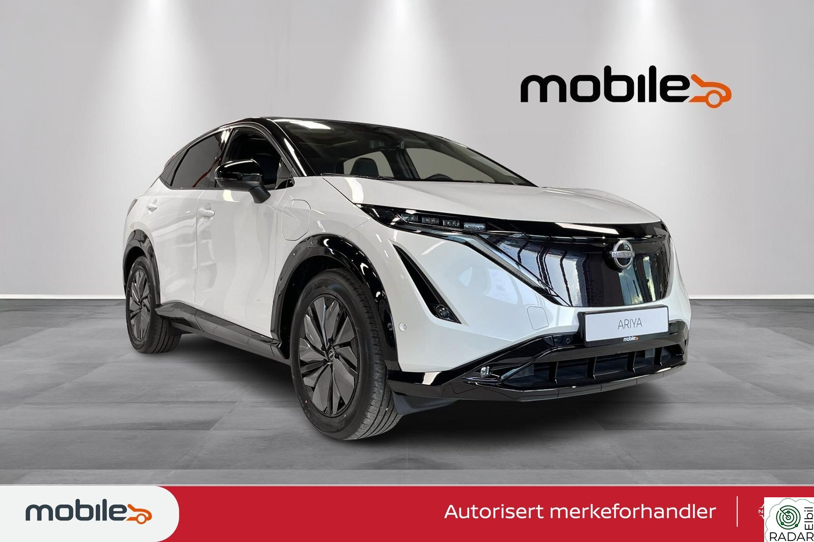 NISSAN ARIYA Ariya Evolve 87kWh - 4wd og fra 0,0% rente!