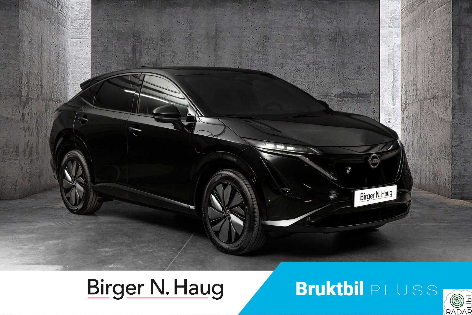 NISSAN ARIYA e4ORCE Evolve 87kWt SOM NY BIL! SPAR OVER 100.000,- !