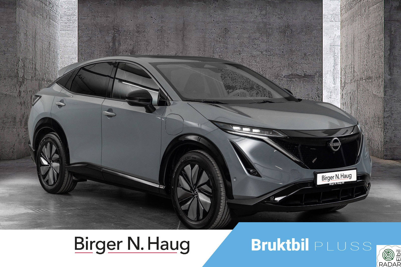 NISSAN ARIYA e4ORCE Evolve 87kWt 500KM REKKEVIDDE/PANO/BOSE