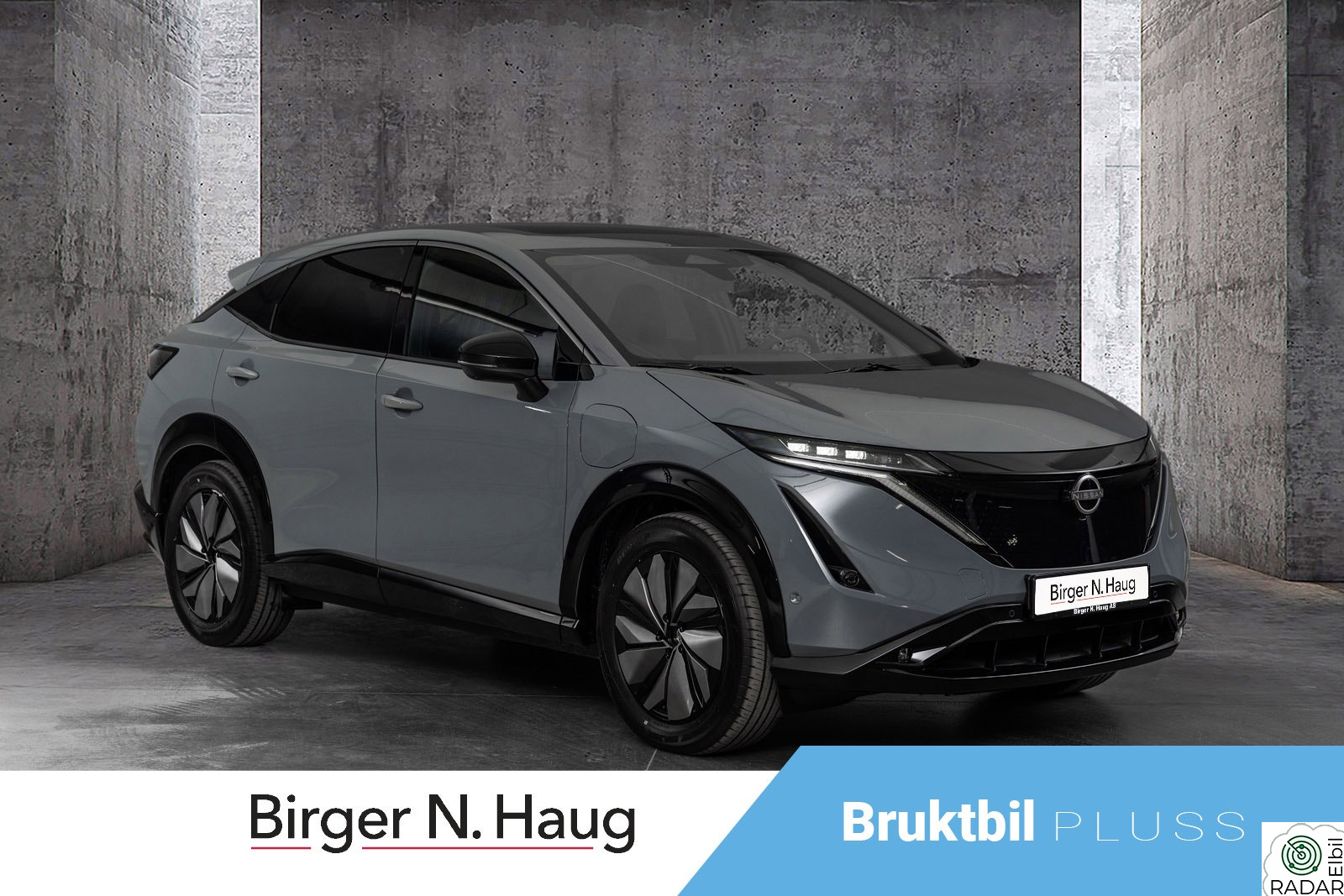 NISSAN ARIYA e4ORCE Evolve 87kWt FABRIKKNY/SOLTAK/360/BOSE/22KWHLAD
