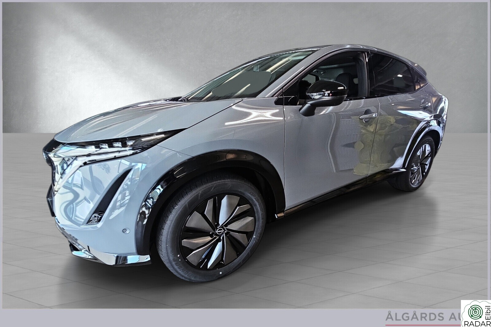 NISSAN ARIYA e4ORCE Evolve 87kWt TOPPMODELL-VINTERHJUL-4WD-