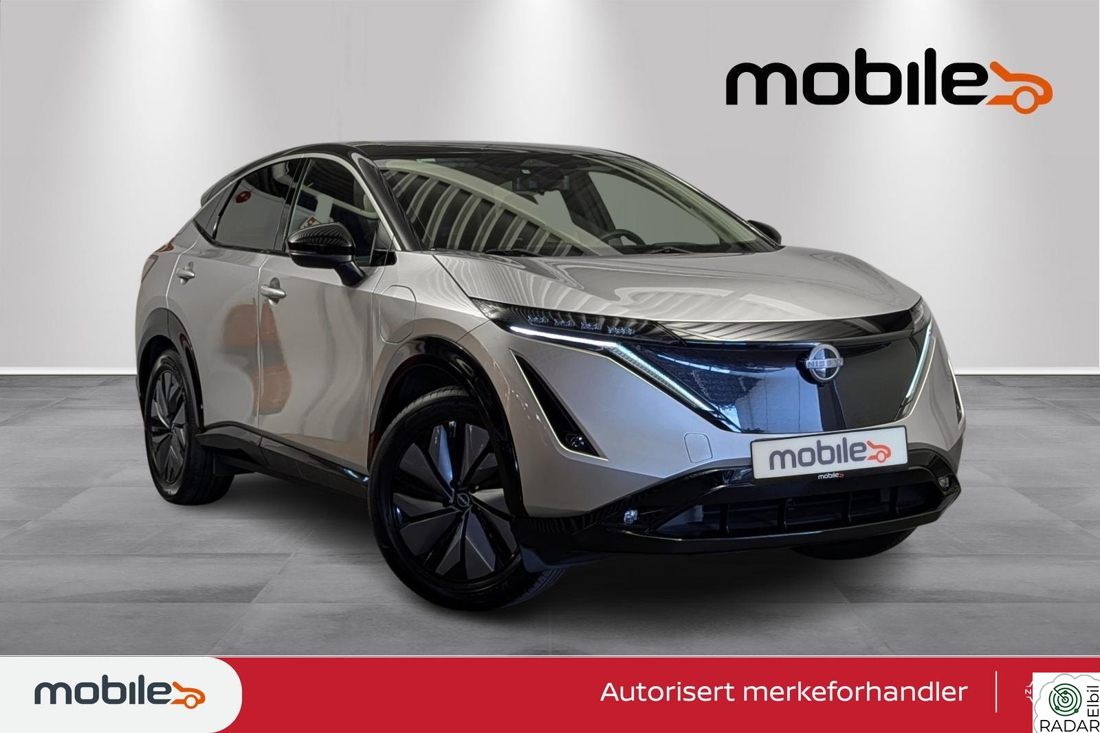NISSAN ARIYA Advance Tech 63kWt/Norskbil/V.pumpe/Propilot/360Kam/HUD