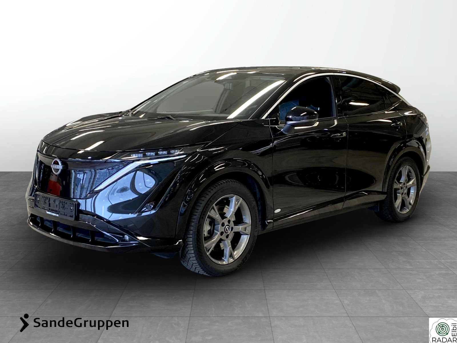NISSAN ARIYA Advance 63kWt Norsk/Bose/Acc/HUD/Navi/360Kam/Dab