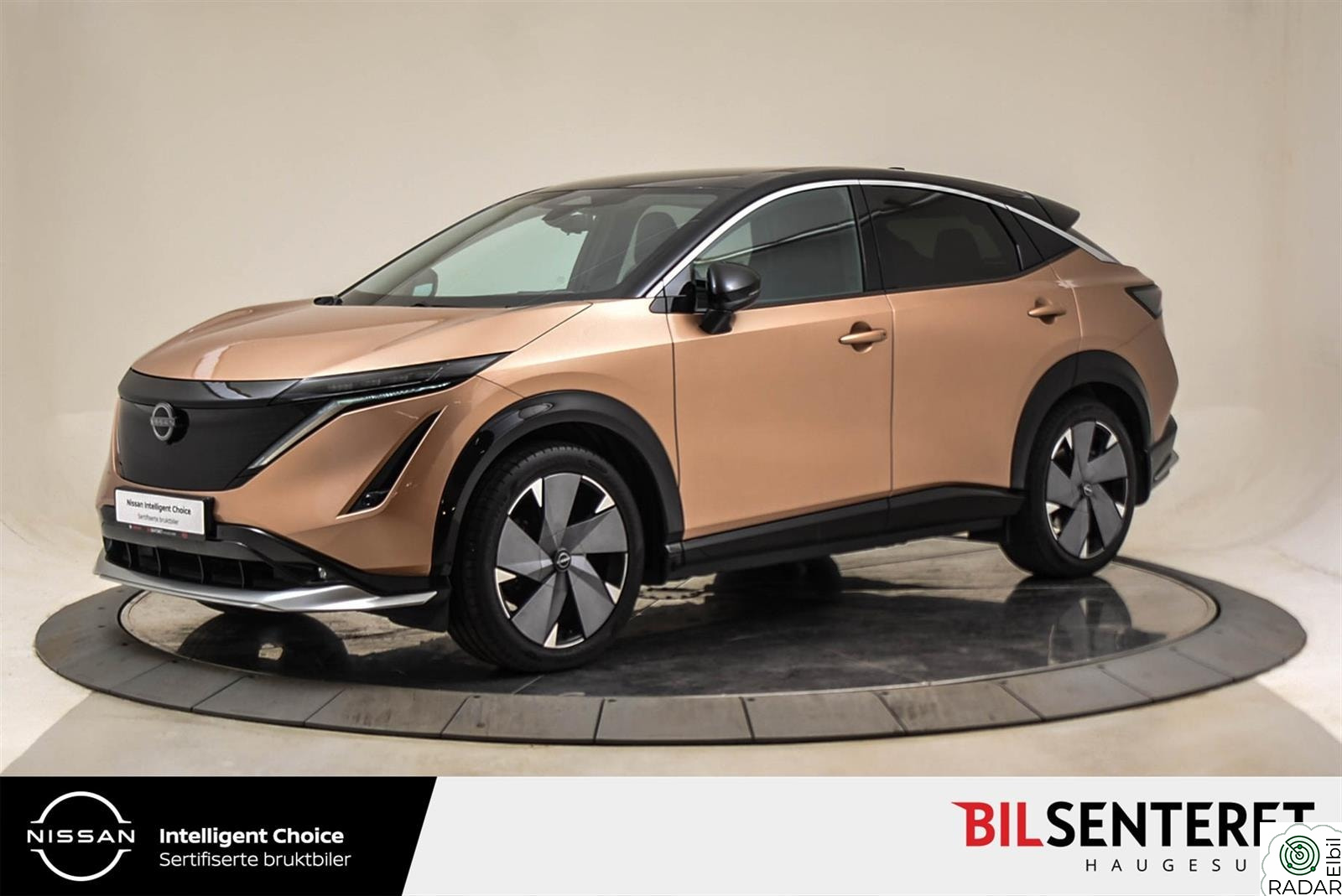 NISSAN ARIYA Advanced 63 KWT Tech Pack 360 kamera, Navi, Krok + +