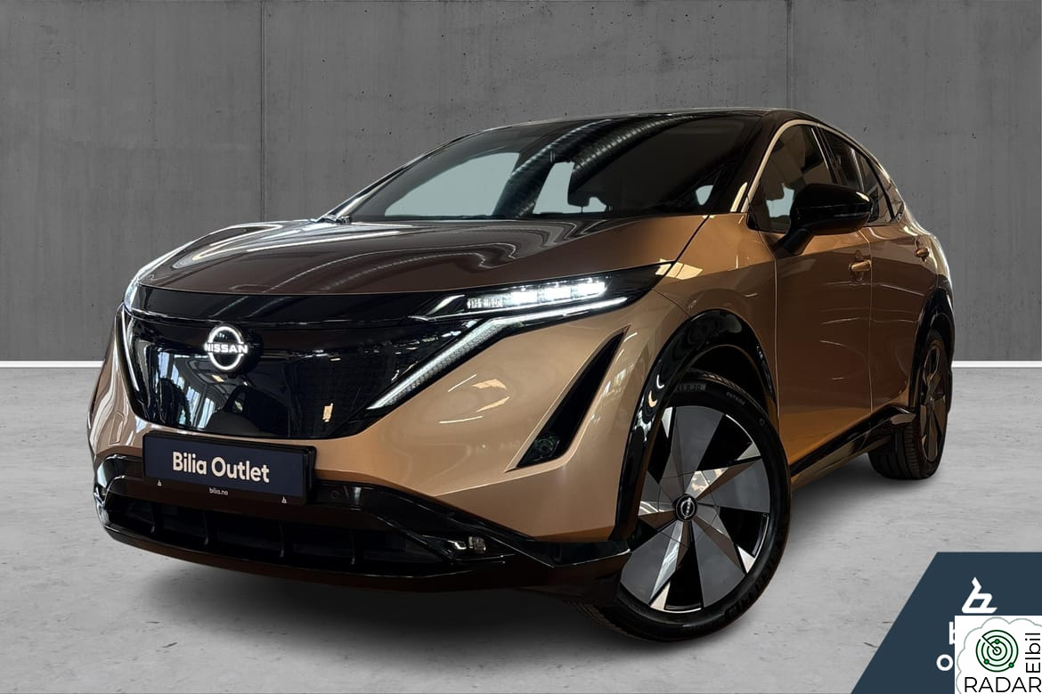 NISSAN ARIYA 63kWh Bose, Head-up, H.feste