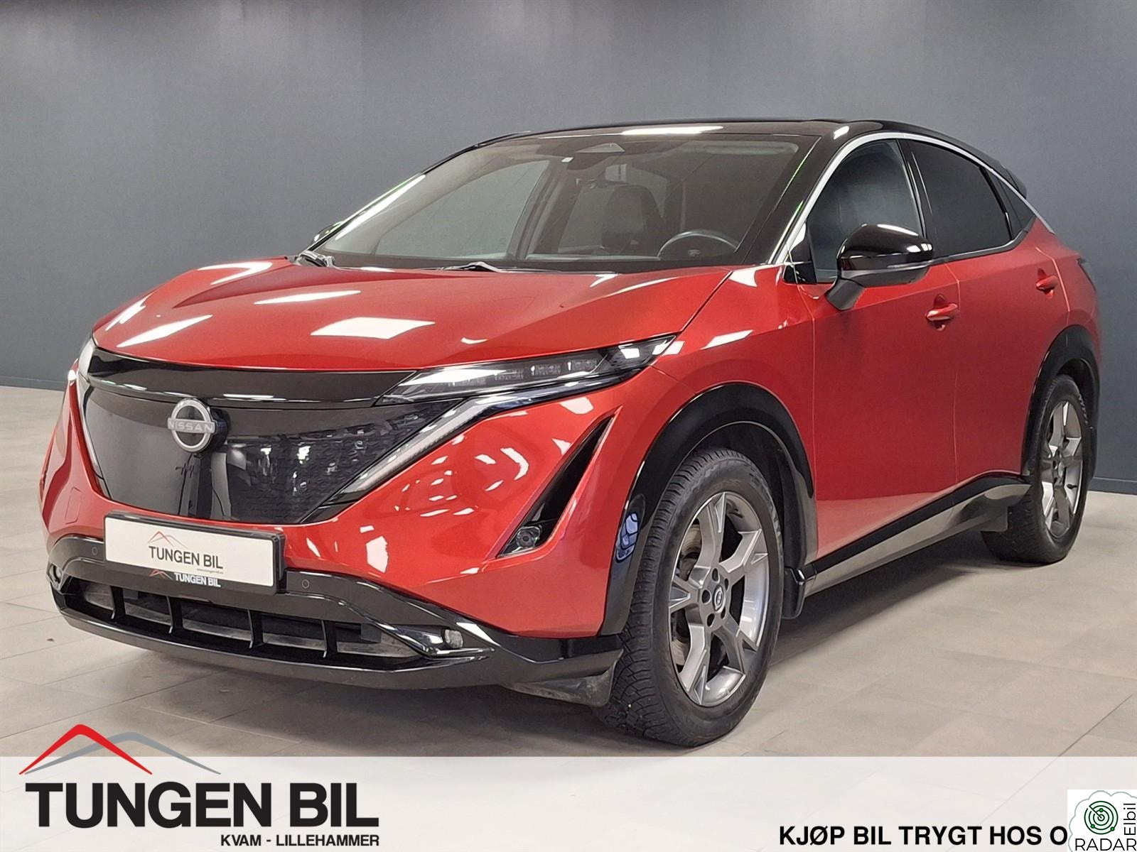 NISSAN ARIYA 63kwh (403km wltp) Advance Techpack m/Bose/H