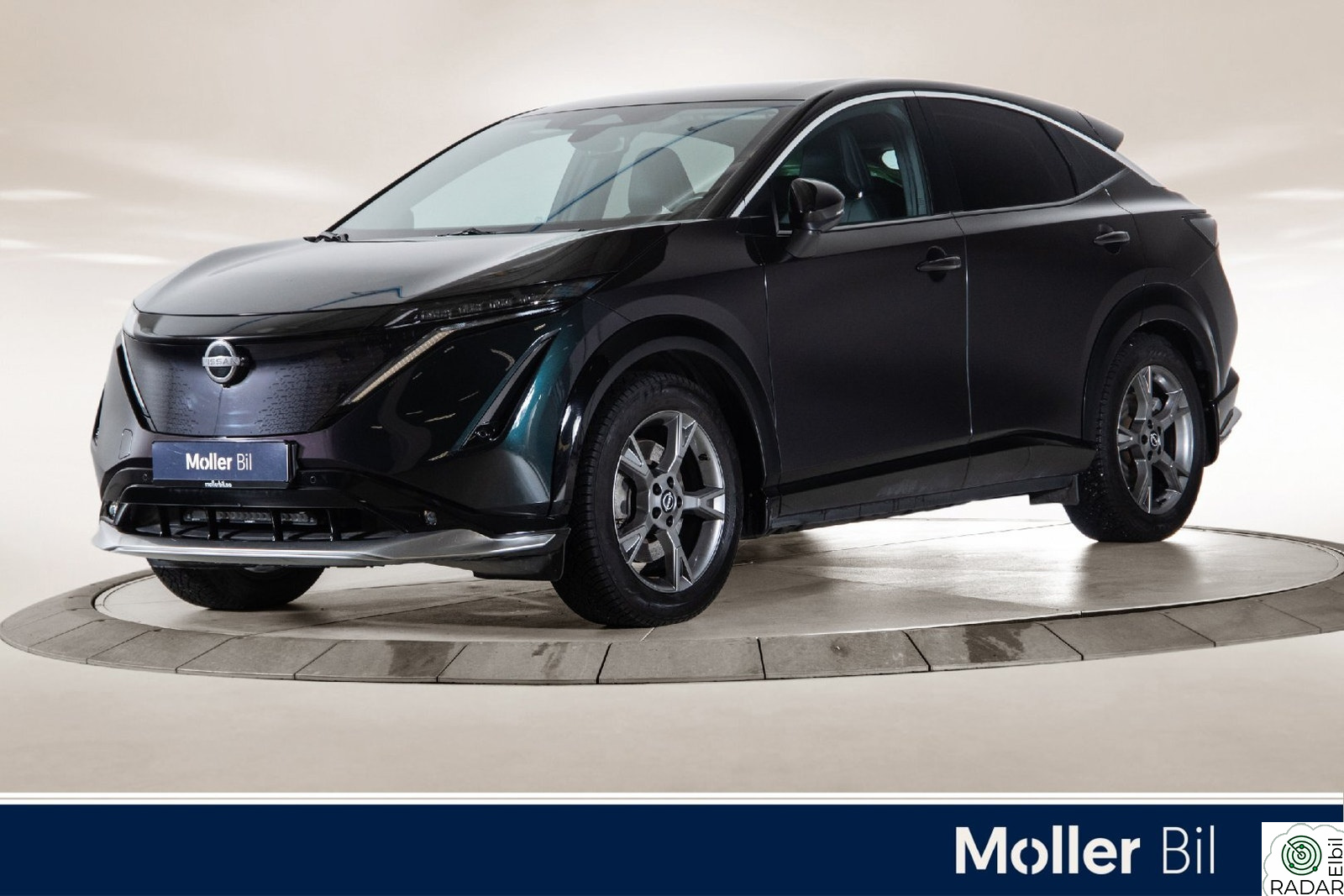 NISSAN ARIYA Advance 63kWt - 360Kam, Navi, ACC