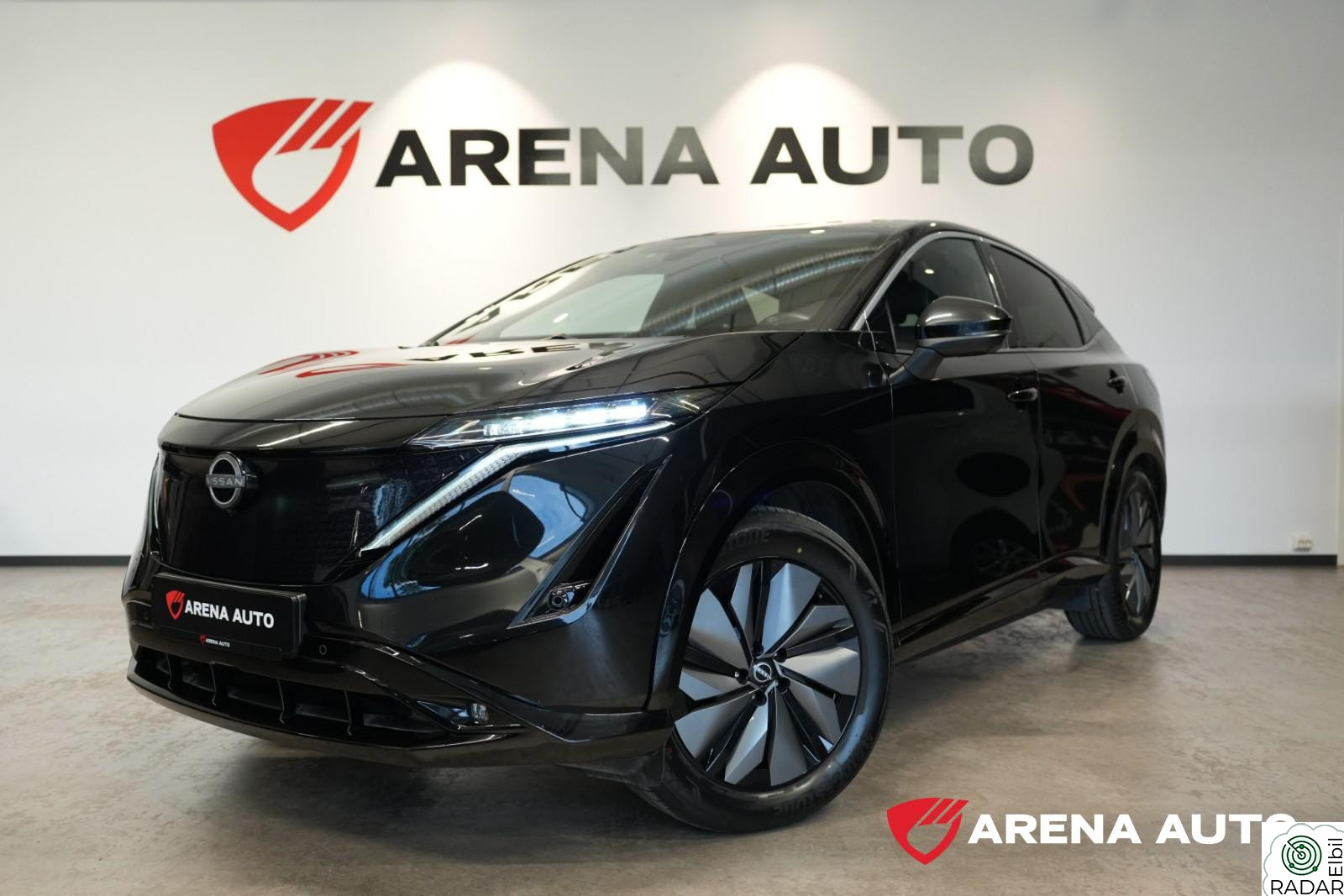 NISSAN ARIYA 63kWh Advance| Krok | 360Kamera | App | Rattvarme | ACC