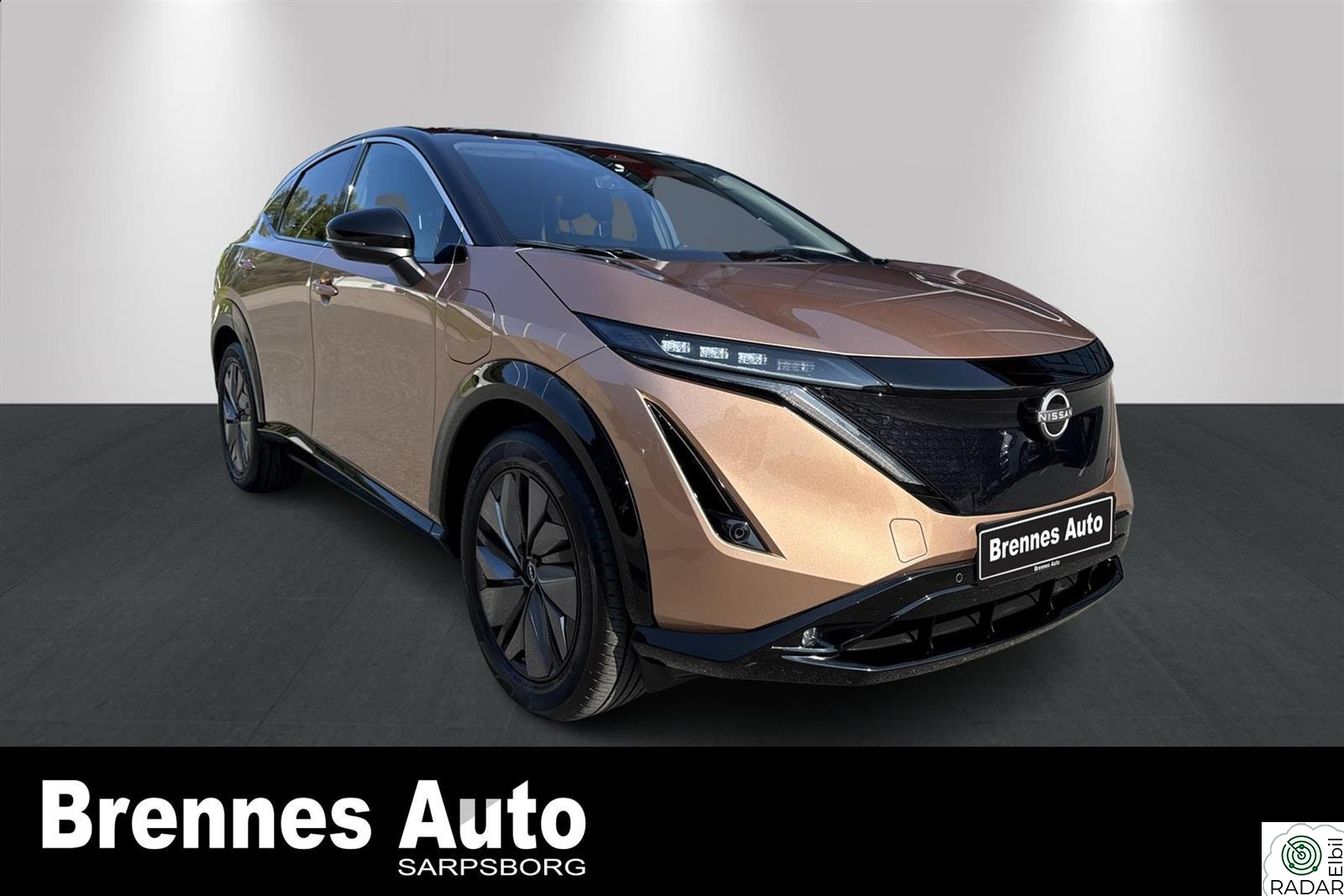 NISSAN ARIYA 63 kwh Advance 360 KAMERA/APP/OPPVARMET FRONTRUTE/++