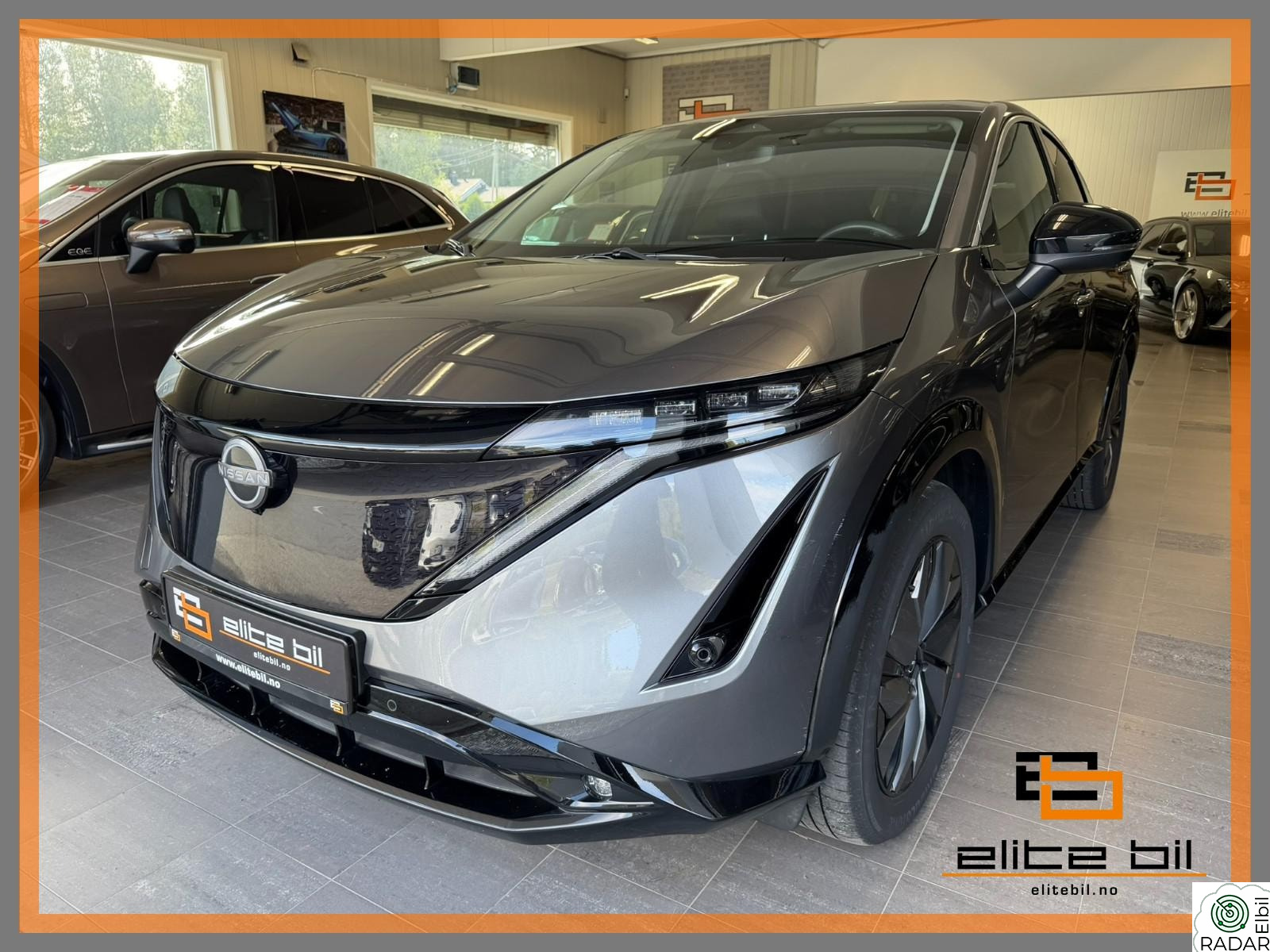 NISSAN ARIYA Advance |403 km WLTP|ACC|360 Kamera|Keyless|BLIS|+++