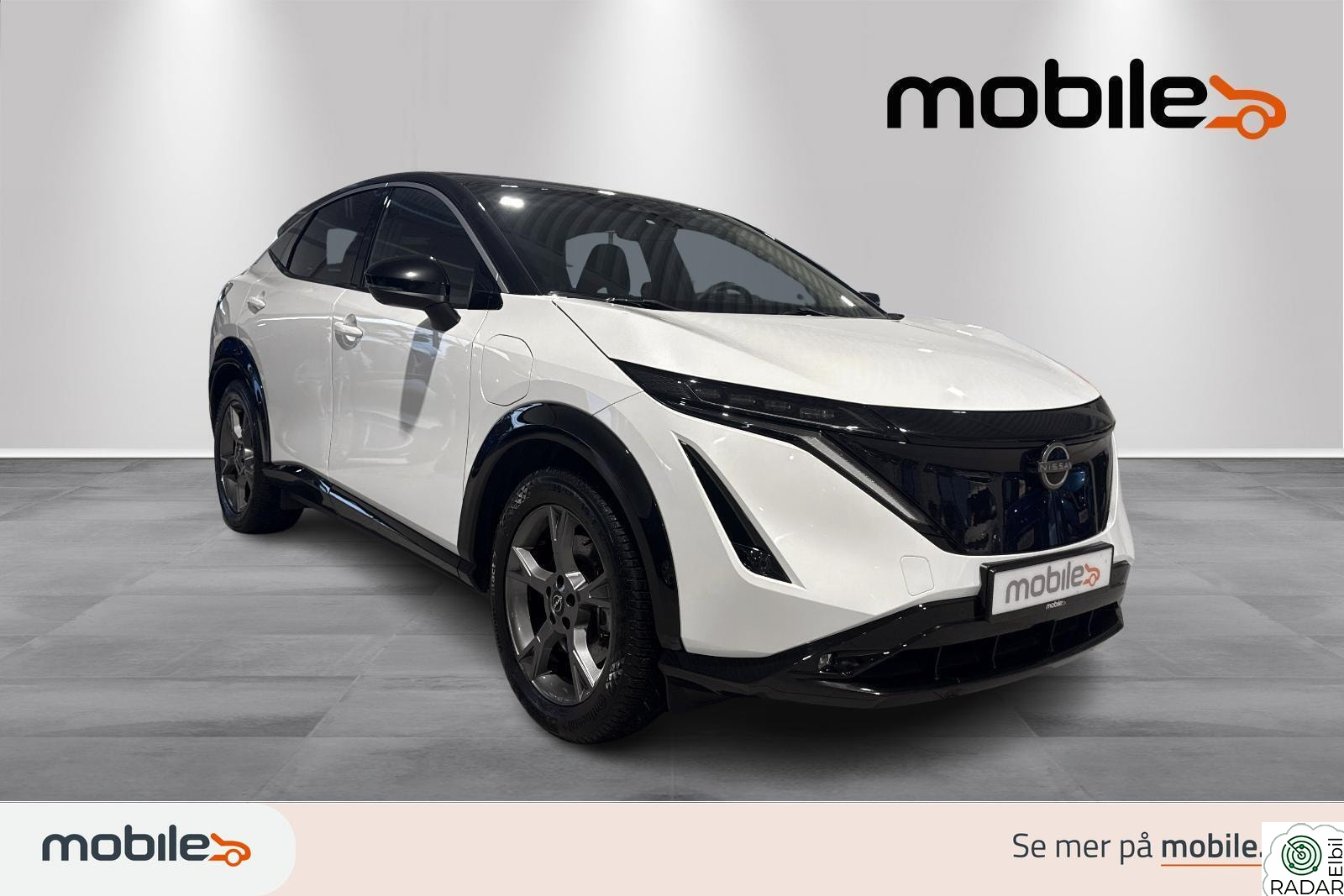 NISSAN ARIYA Advance 63kWt | 360 kam | Adaptiv Cruise | Navi