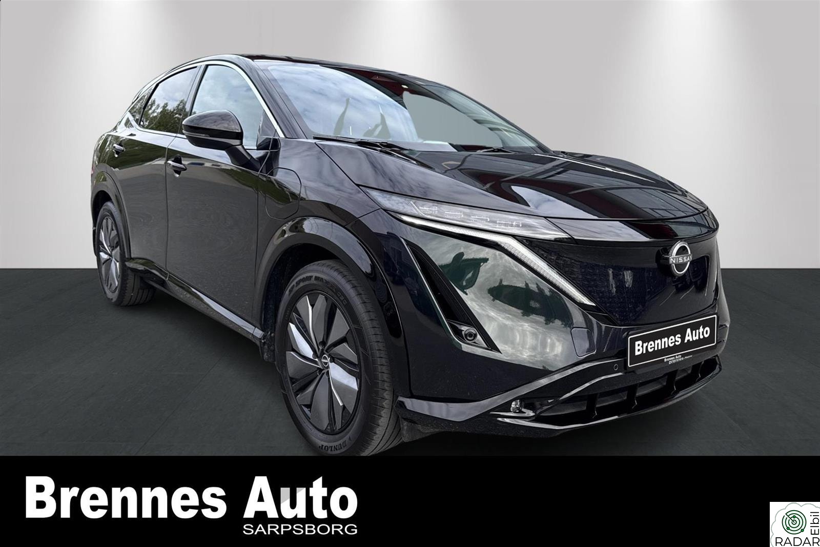 NISSAN ARIYA 63 kwh Advance /App/Oppvarmet frontrute/Navigasjon/++