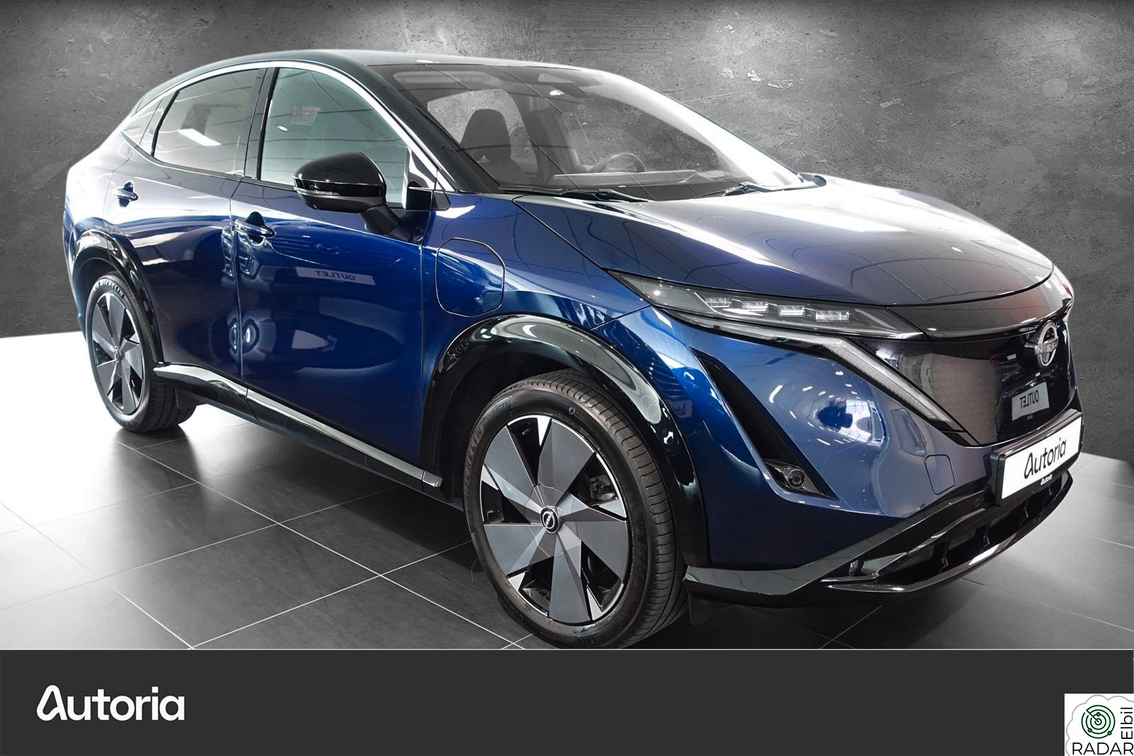 NISSAN ARIYA Advance 63kWt TECH/KROK/HUD/BOSE/360Kam/20"/