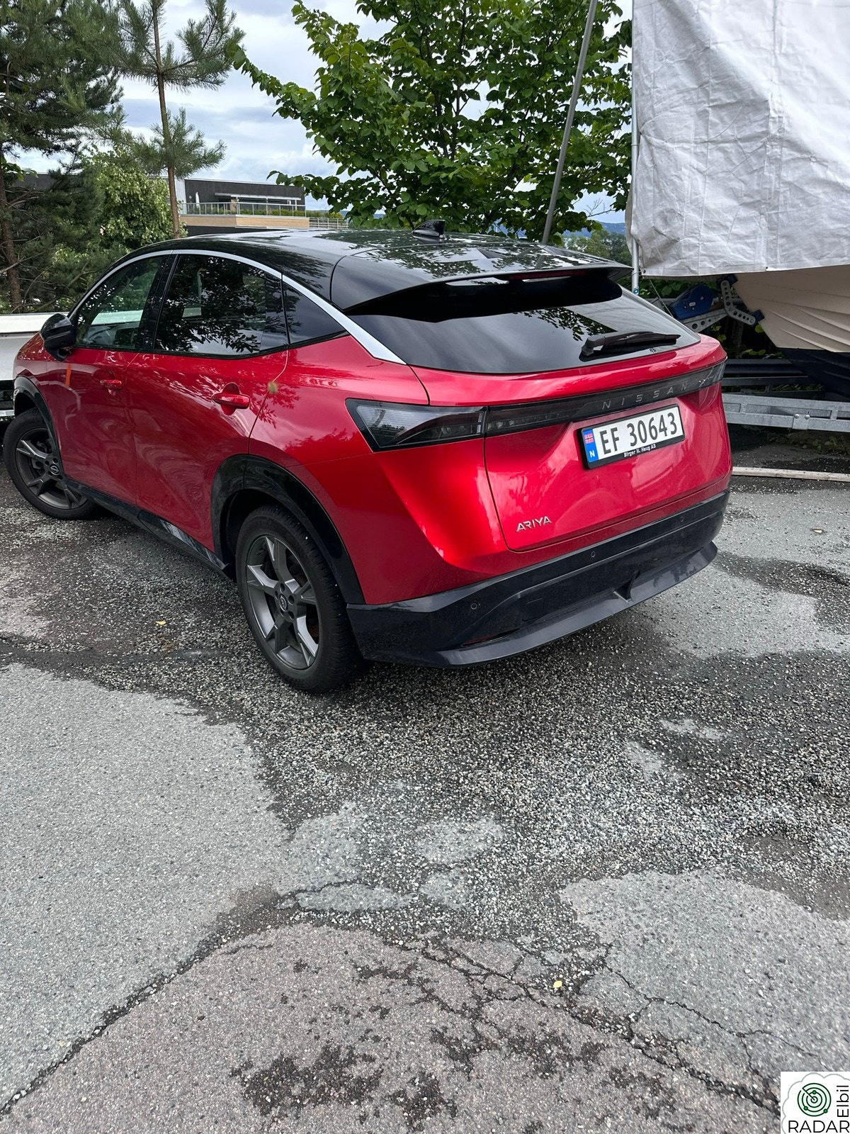NISSAN ARIYA 63kWt Advance