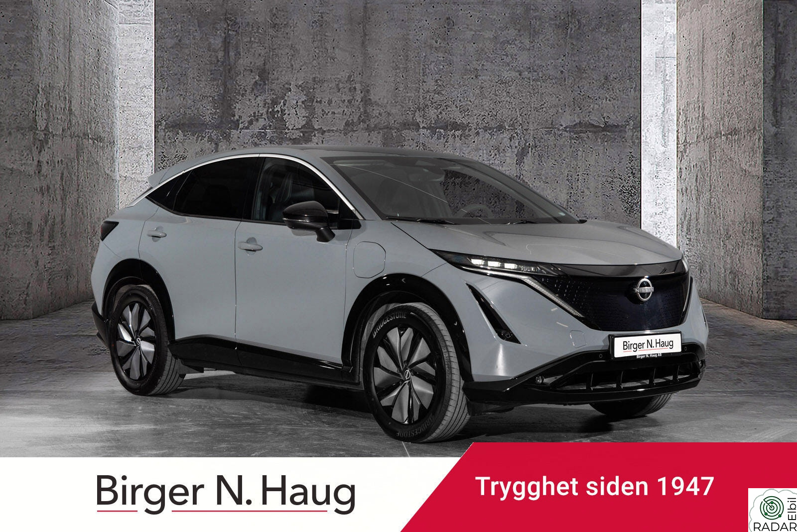 NISSAN ARIYA Advance 63kWt HENT I DAG! // KJØREKOMFORT & GOD PLASS