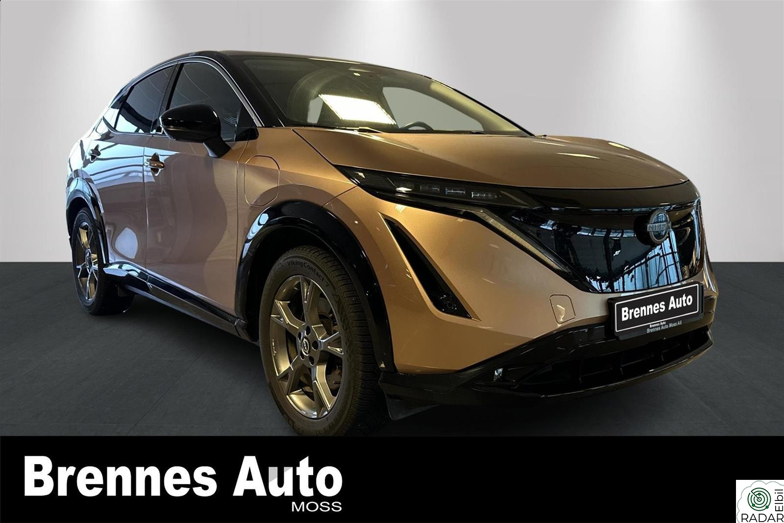 NISSAN ARIYA 63kWh/NORSK BIL/Advance/ Tech Pack/BOSE/HUD/ProPilot