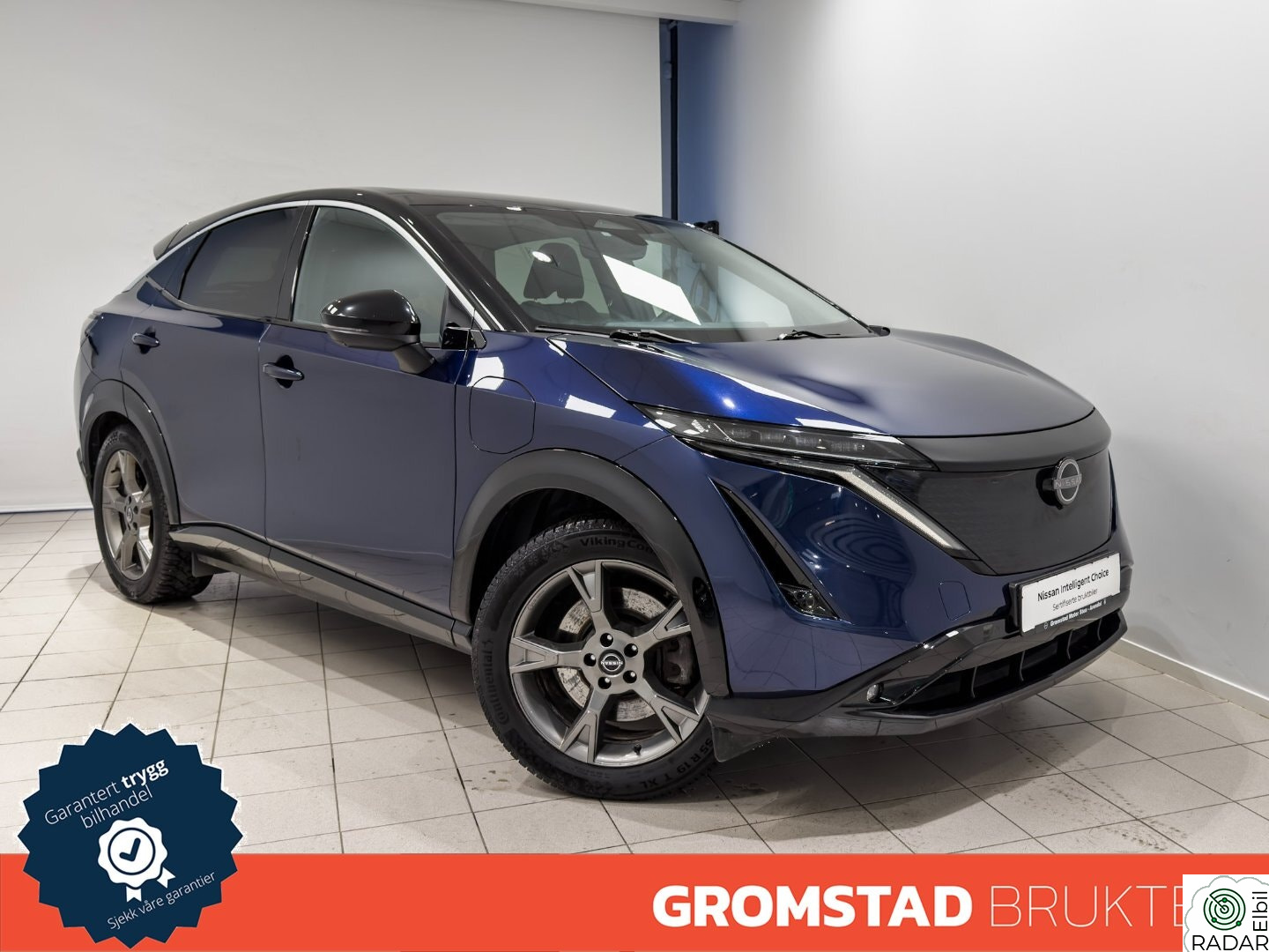 NISSAN ARIYA Advance 63kWt Norsk/360.R.kam/Delskinn/Oppv.frontrute/+