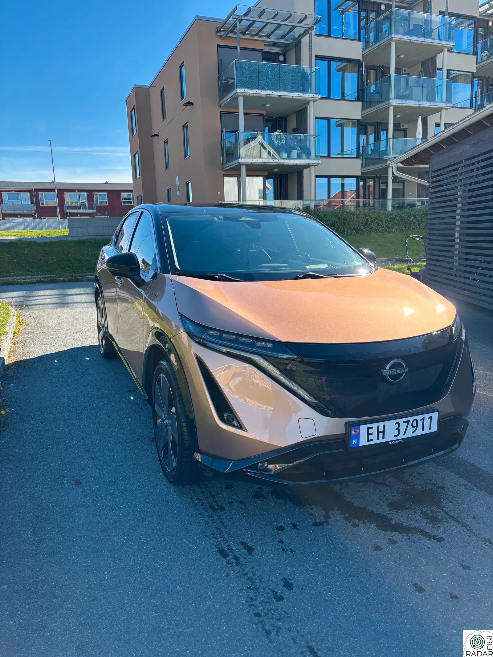 NISSAN ARIYA Advance 63kWt MYE KM, Pris kr 4690.-