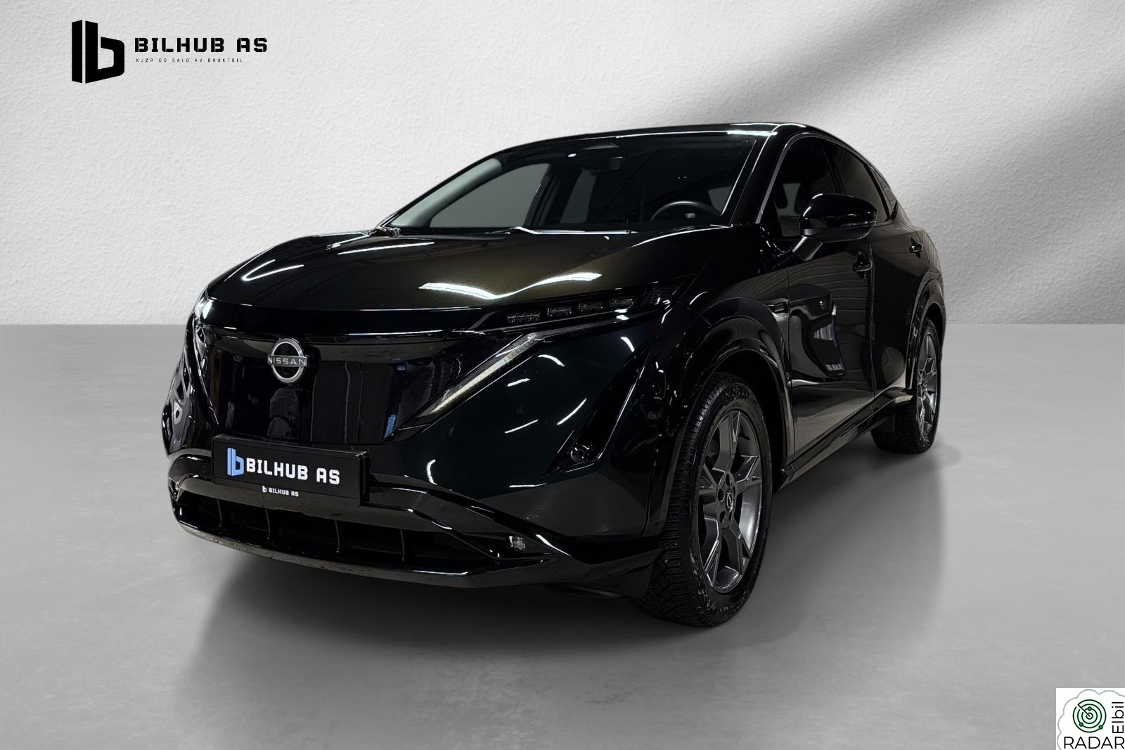 NISSAN ARIYA 63kWt Advance 403km. Krok Navi 360 BLIS ++