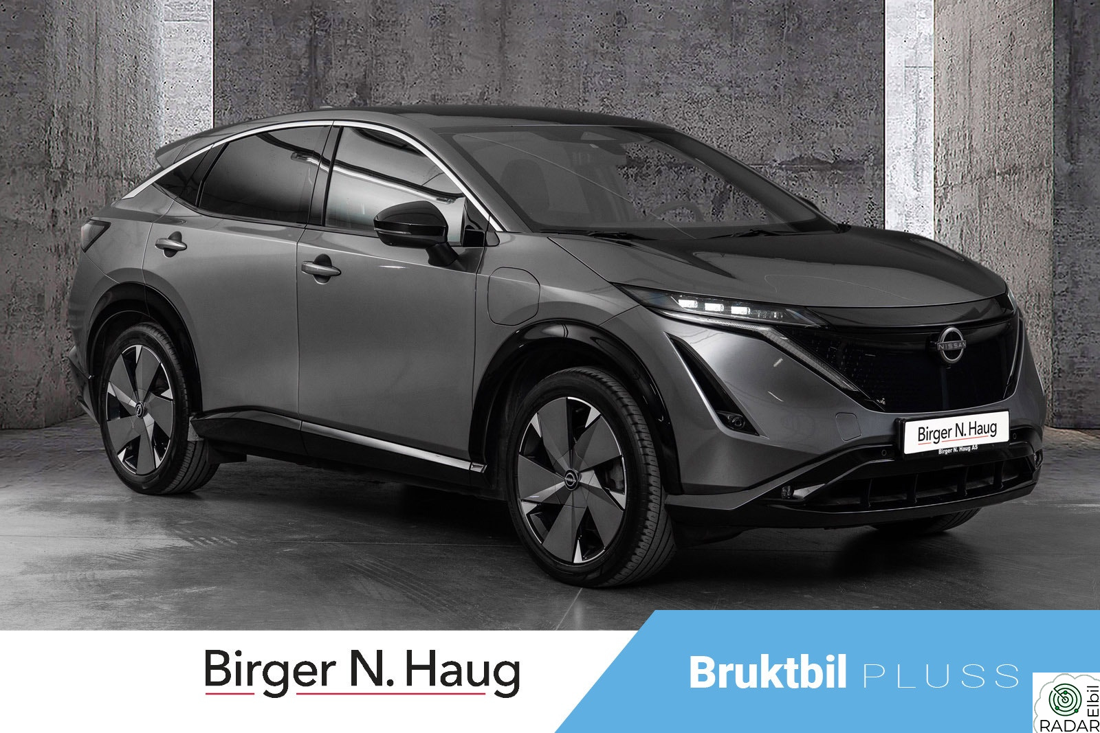 NISSAN ARIYA Advance 63kWt NORSK/KROK/360/LAV KM/VELHOLDT/EL.SETER++