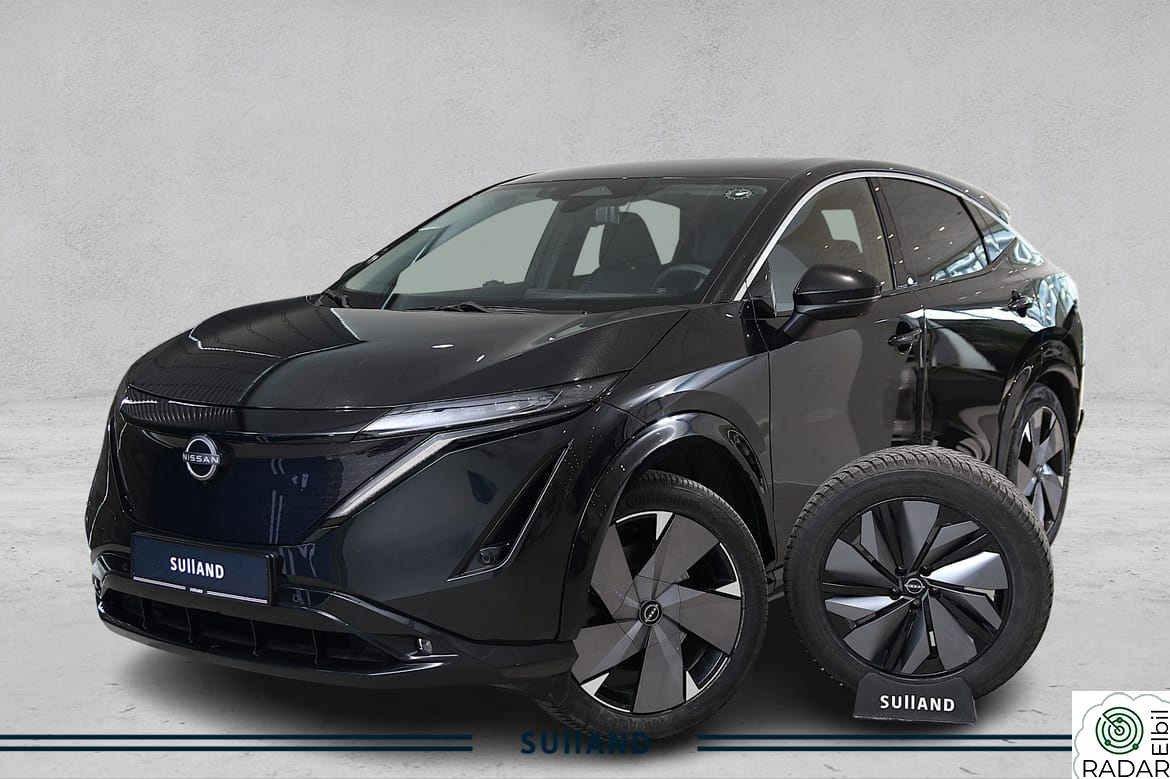 NISSAN ARIYA | RYGGEKAMERA | RATTVARME | CRUISE | NAVI | CARPLAY |