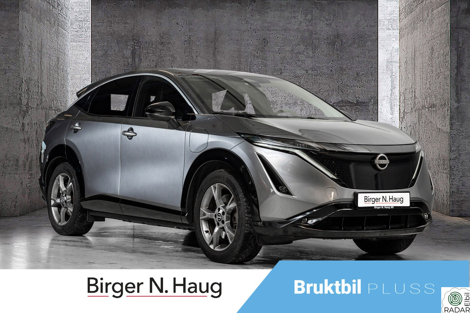 NISSAN ARIYA Advance 63kWt SJEKK KM! MASSE UTSTYR! RIKTIG FARGE!