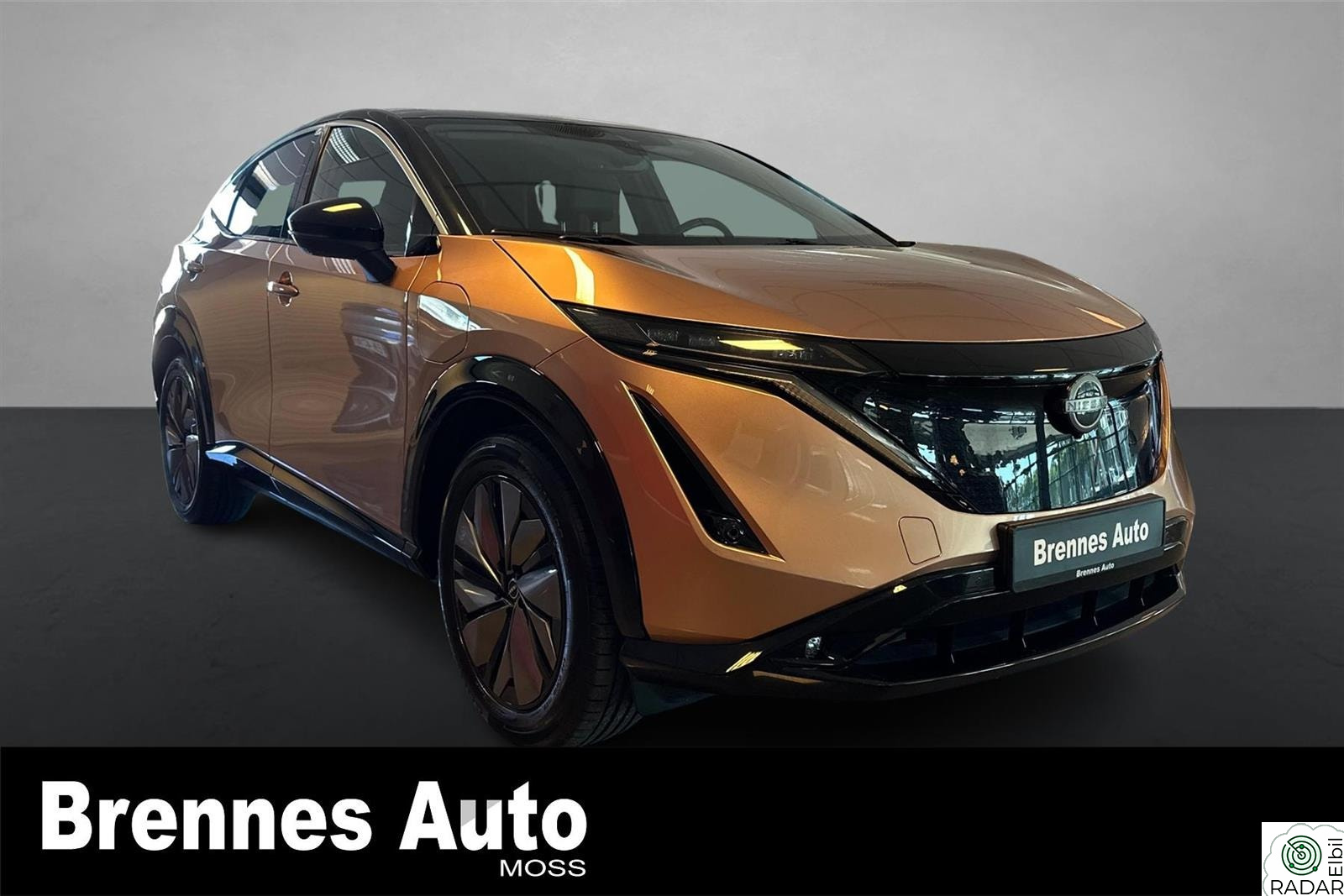 NISSAN ARIYA 63 kWh Advance/NORSK BIL/ Cruise/Navi/360kamera ++