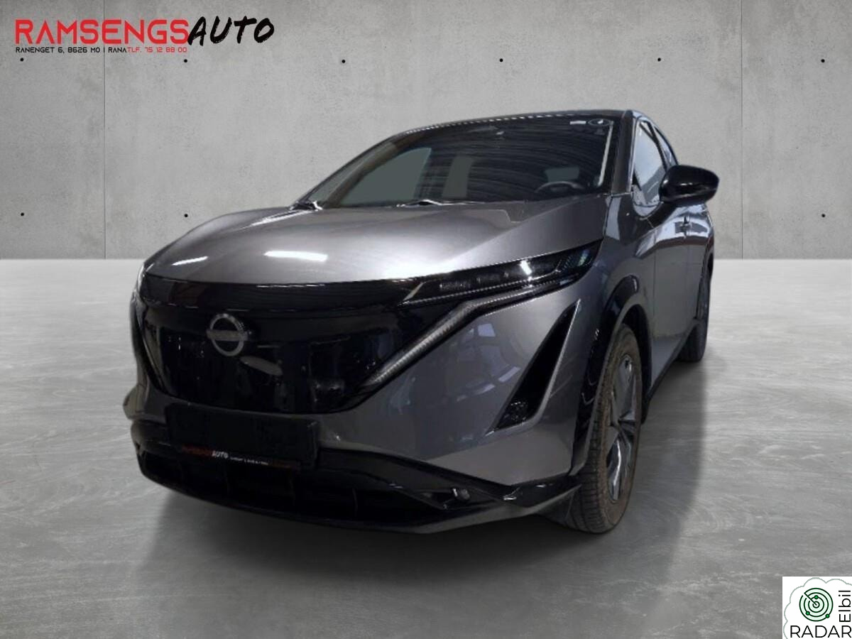 NISSAN ARIYA ADVANCE 63KWH 22KW OMBORDLADER