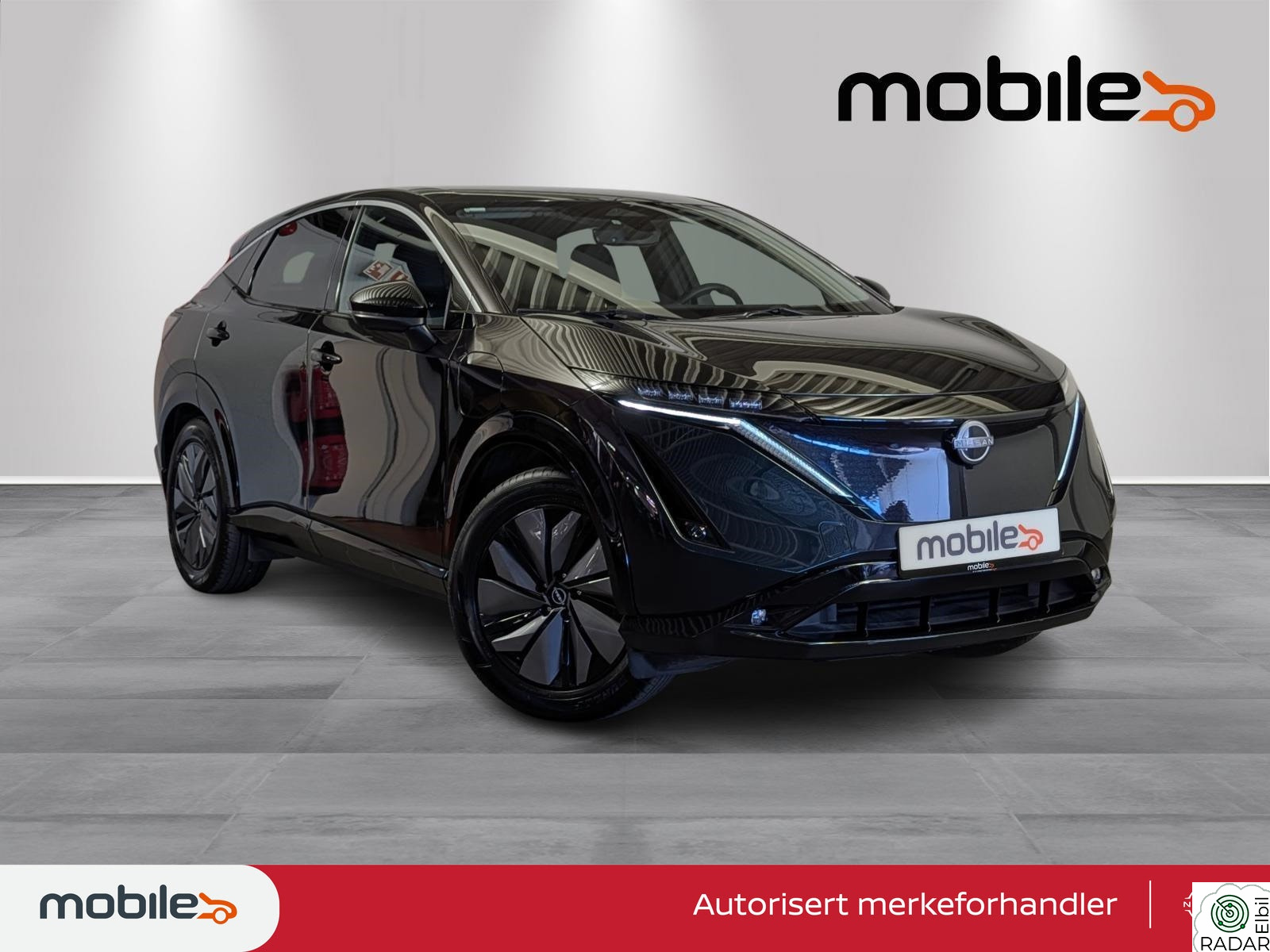 NISSAN ARIYA Advance 63kWt Norskbil/V.pumpe/Propilot/360kam./App/DAB