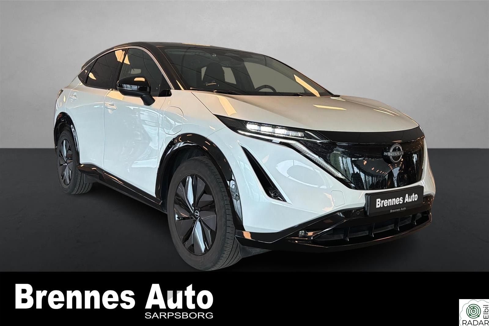 NISSAN ARIYA 63 kWh Advance/Adaptiv Cruise/App-styring/DAB+/Navi