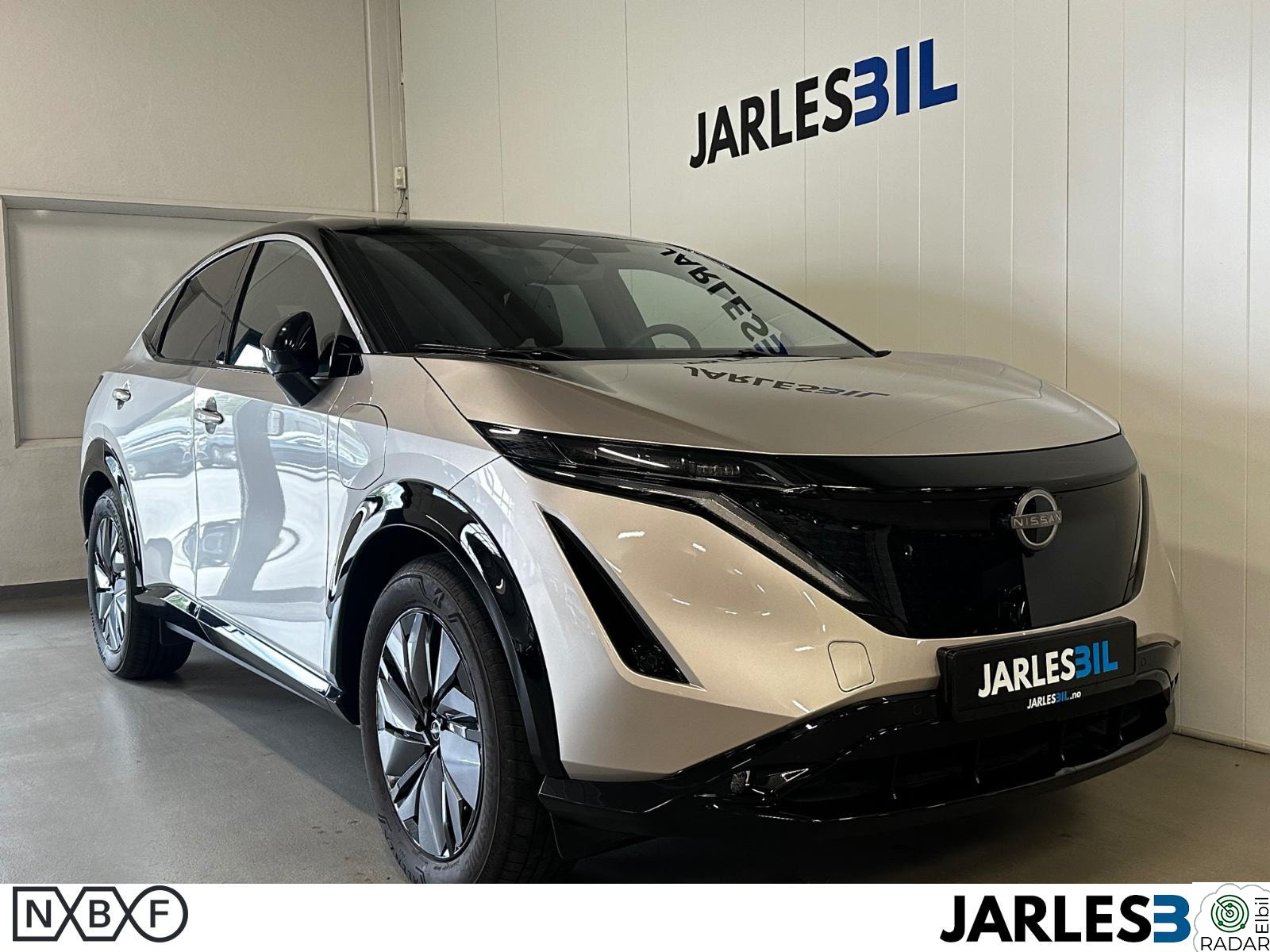 NISSAN ARIYA 63KWH Advance / ACC / LED / 360 / Navi / Norsk ++