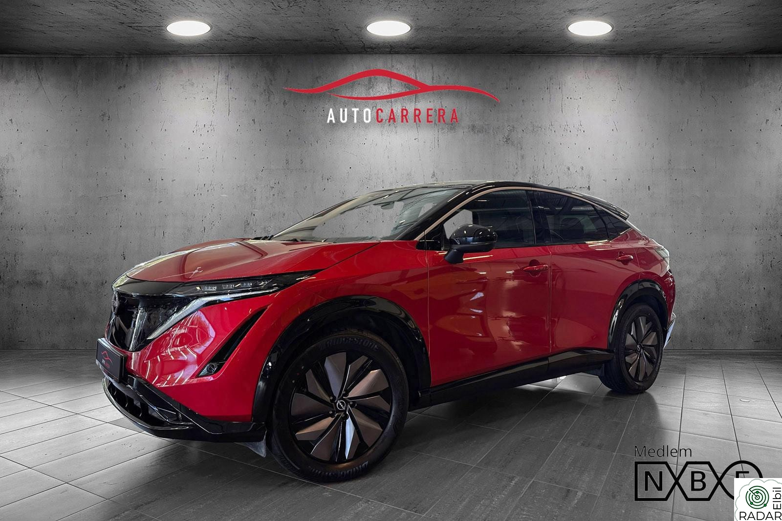 NISSAN ARIYA Lav km Ad cruise/Navi/360 kam/Rattvarme++