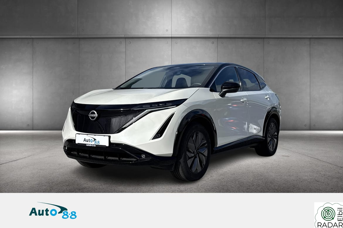 NISSAN ARIYA Advance | 400 km WLTP | Fremstår svært pen