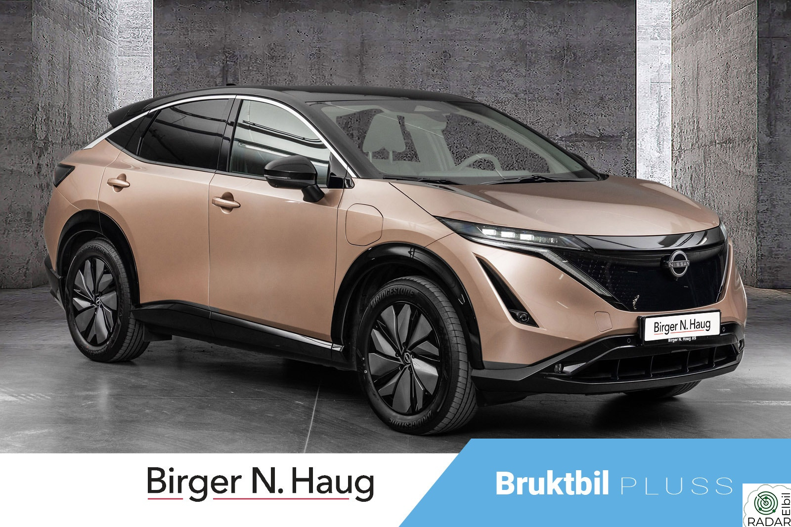 NISSAN ARIYA Advance 63kWt NORSK! INNBYTTE! APP! ADAPTIV!