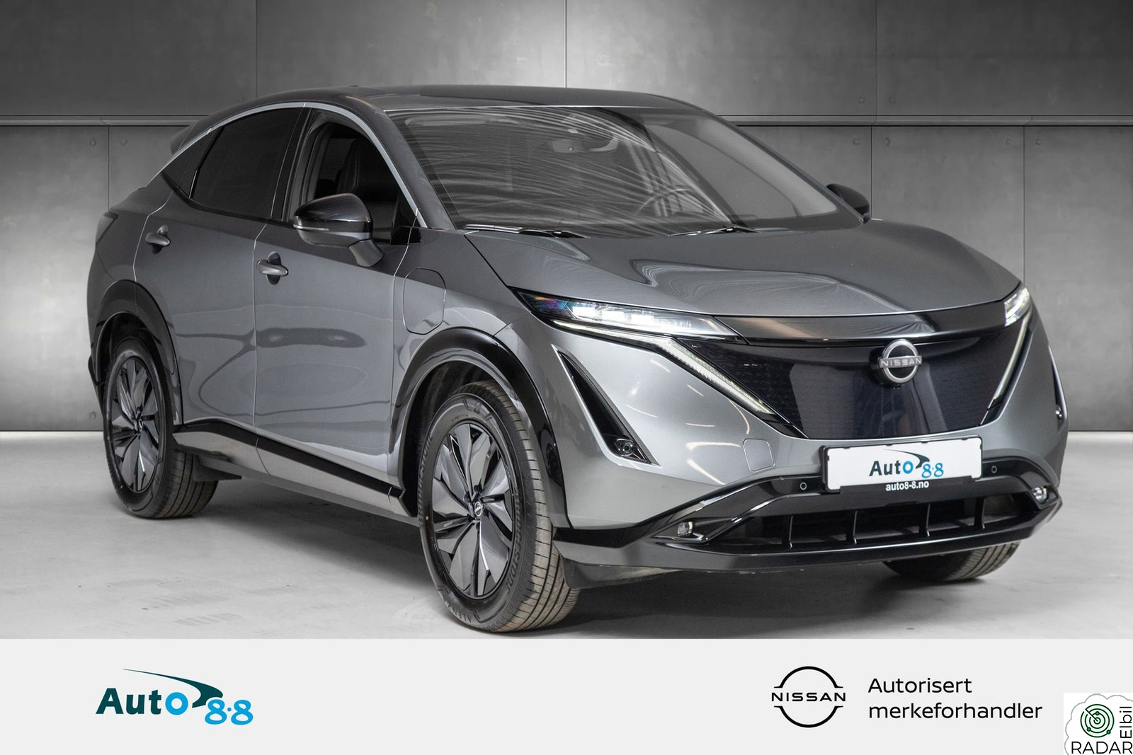 NISSAN ARIYA /NAVI/DAB+/ACC/KAMERA/VARMEPUMPE/LED/
