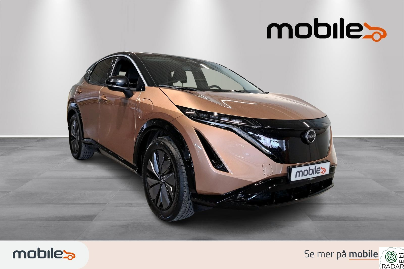 NISSAN ARIYA Advance 63kWt | Tilstandsrapport | Velholdt +++