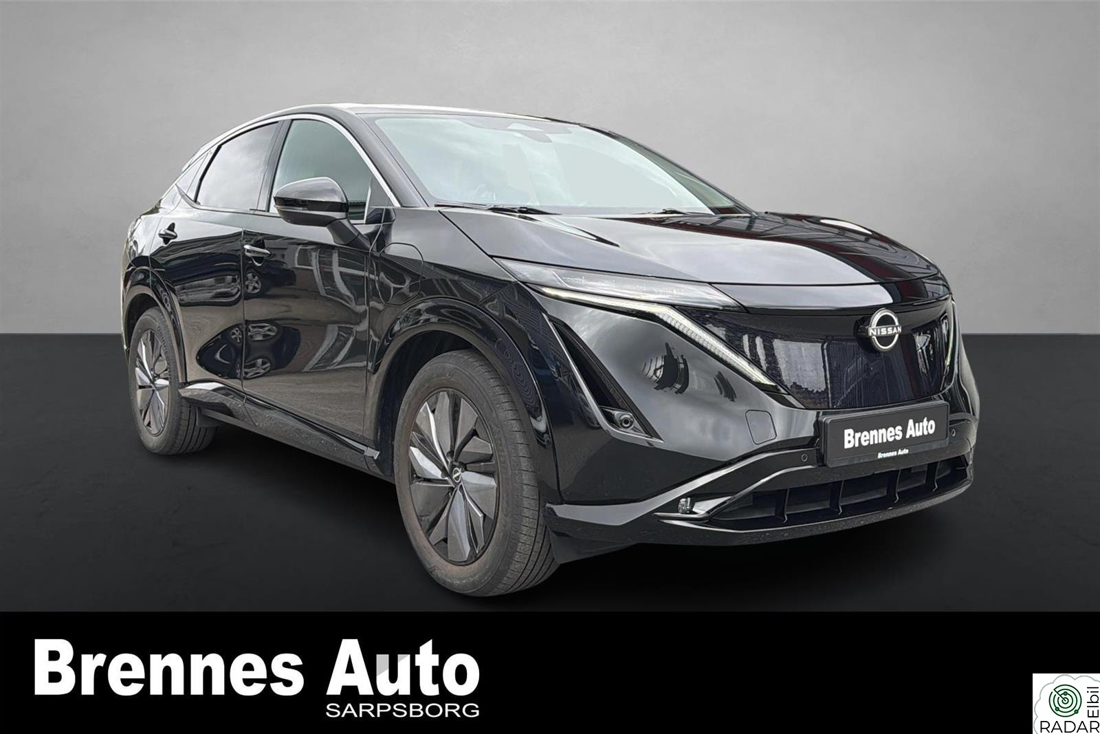 NISSAN ARIYA Advance/Adaptiv Cruise/App-styring/DAB+/Navi