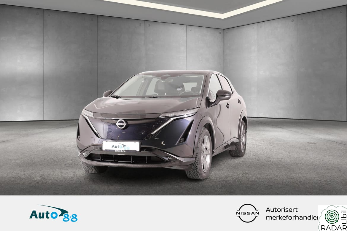 NISSAN ARIYA *KAMPANJE* | Advanced | 63kWt | 360kamera | ACC