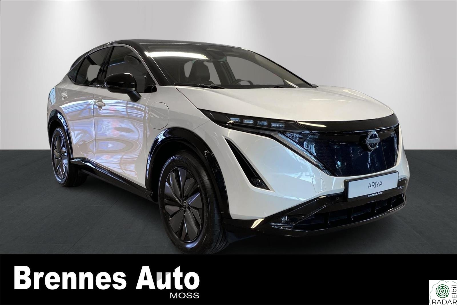 NISSAN ARIYA 63kWh/ADVANCE/Fra 0% Rente!! Rask levering!