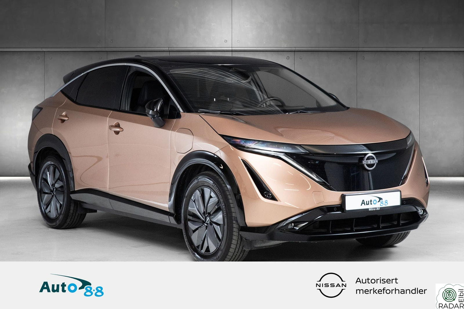 NISSAN ARIYA /63kWh.Advanced/LAV.KM!/NAVI/DAB+/360*KAMERA/BLIS/++!