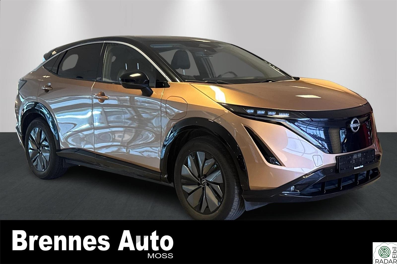 NISSAN ARIYA 63kwh Advance/ Servicer fulgt/