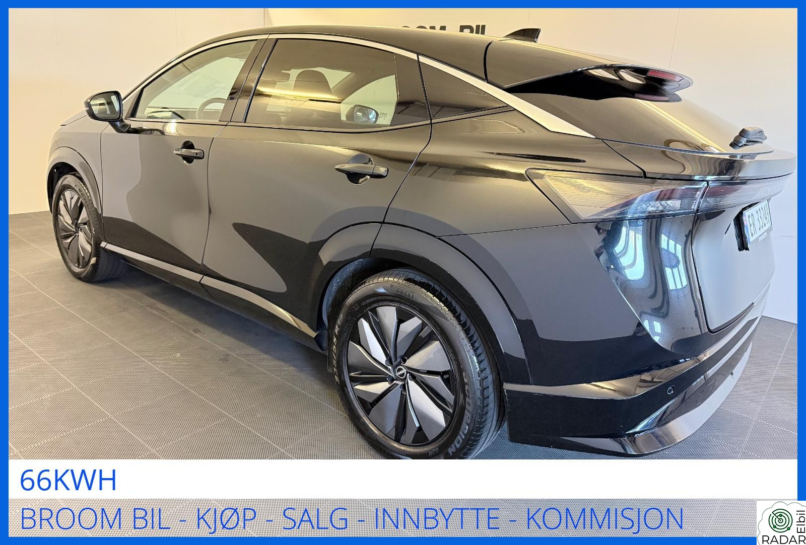 NISSAN ARIYA ADVANCE 63KWH PANORAMA/360 KAMERA/LED/ACC/EL.SETE++